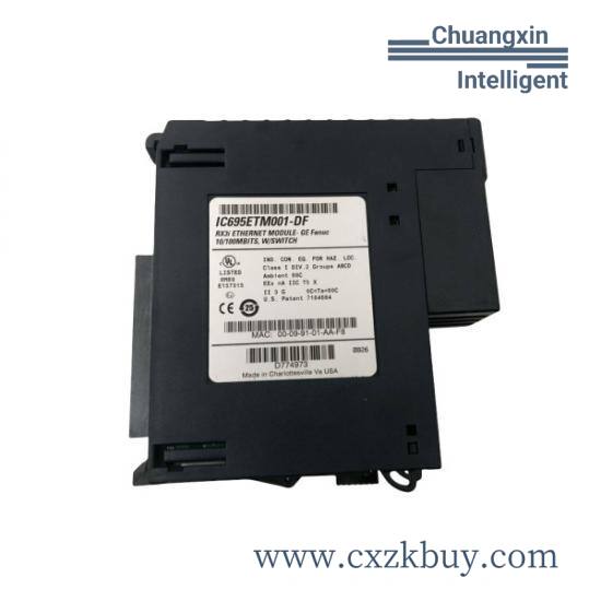 GE IC695ETM001