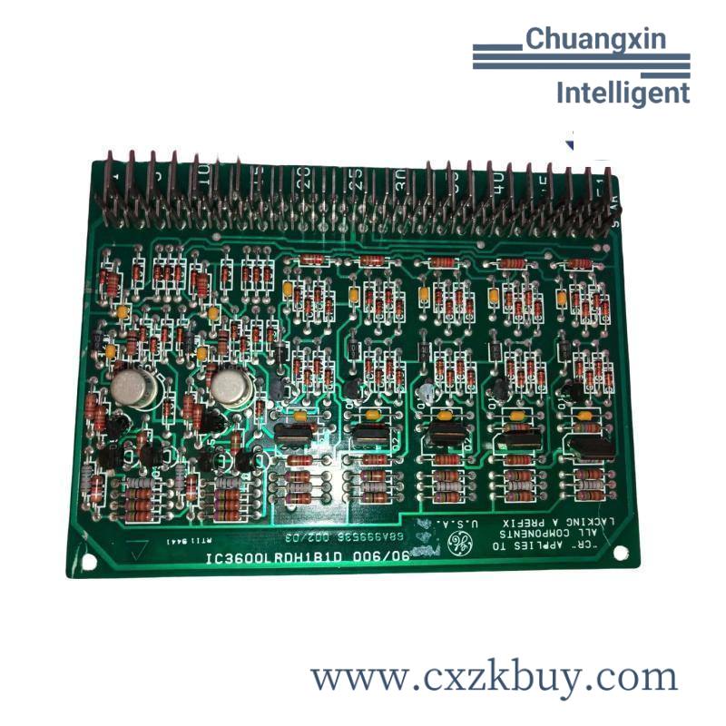 GE IC3600LRDH1