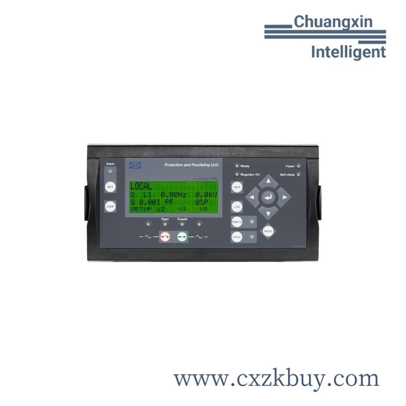 DEIF PPU-3 DU-2/MKII