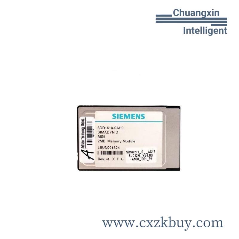 SIEMENS 6DD1610-0AH0