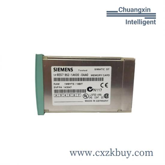 SIEMENS 6ES7952-1AK00-0AA0