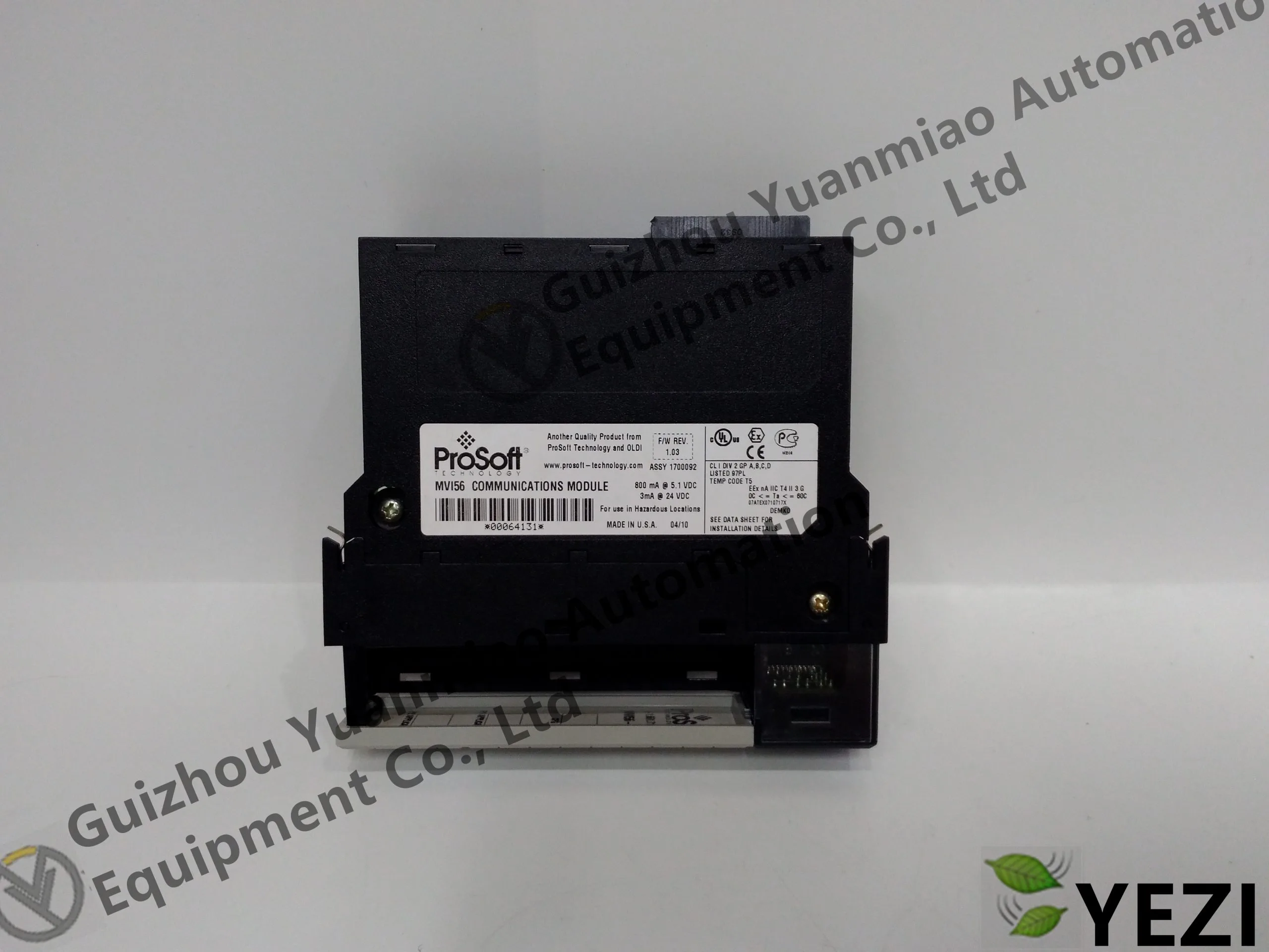 PROSOFT 5204-DFNT-PDPM High Performance Communication Gateway Module ...