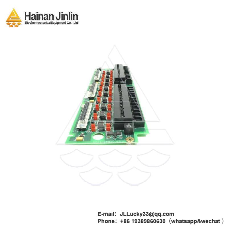 General Electric IS200TBAIH1CCC Analog I/O Terminal Module - www ...