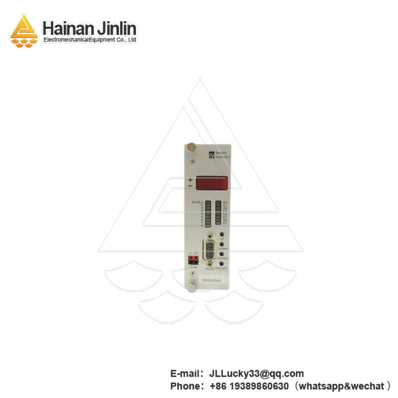 Bosch Rexroth R911296902 - High-Performance Proportional Valve Module ...