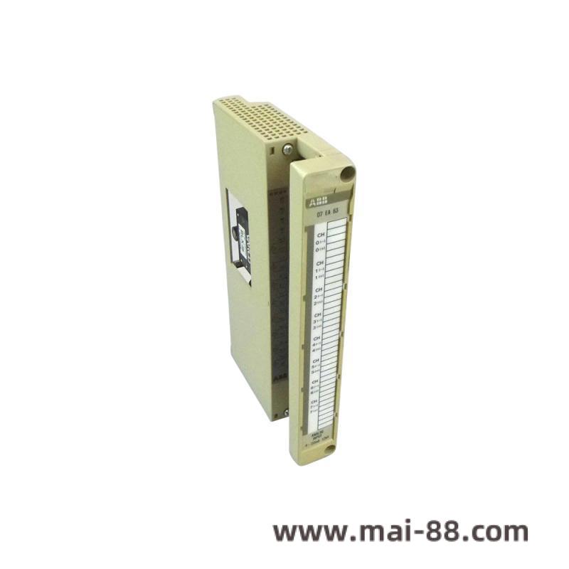 ABB 07EA63R1 Terminal Detail