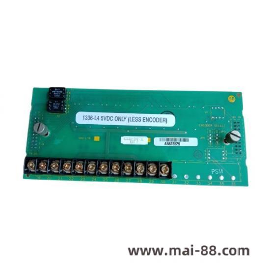 1336-L4 Encoder Board Front View