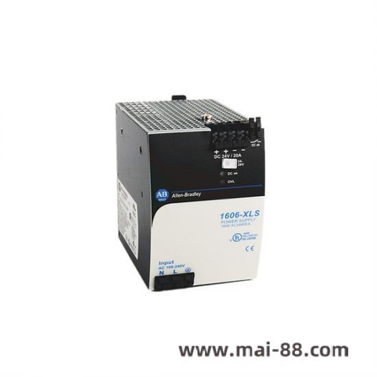 A-B 1606-XLS480E Front View