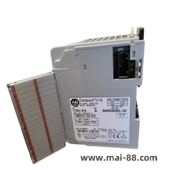 1769-IF8 Module Front View