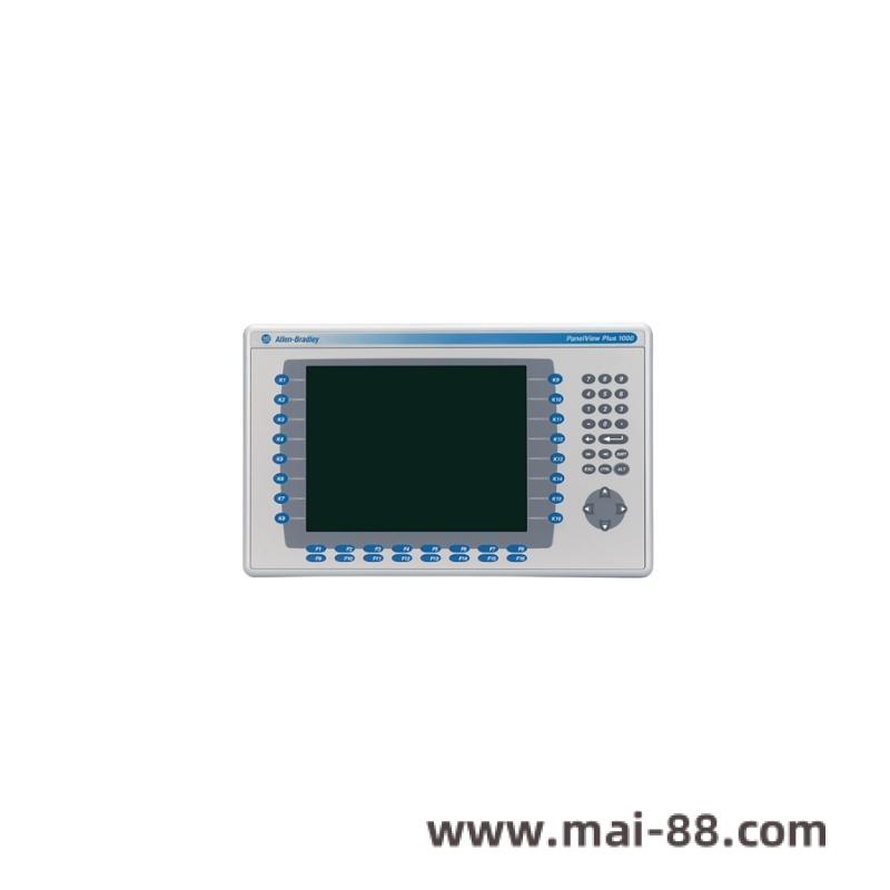 Allen-Bradley 2711P-K10C4A8 HMI Touchscreen