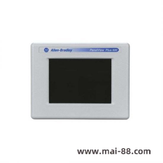 Allen-Bradley 2711P-T6C5D Front View