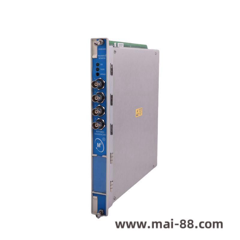 BENTLY 3500/42M 140734-02 Front Card
