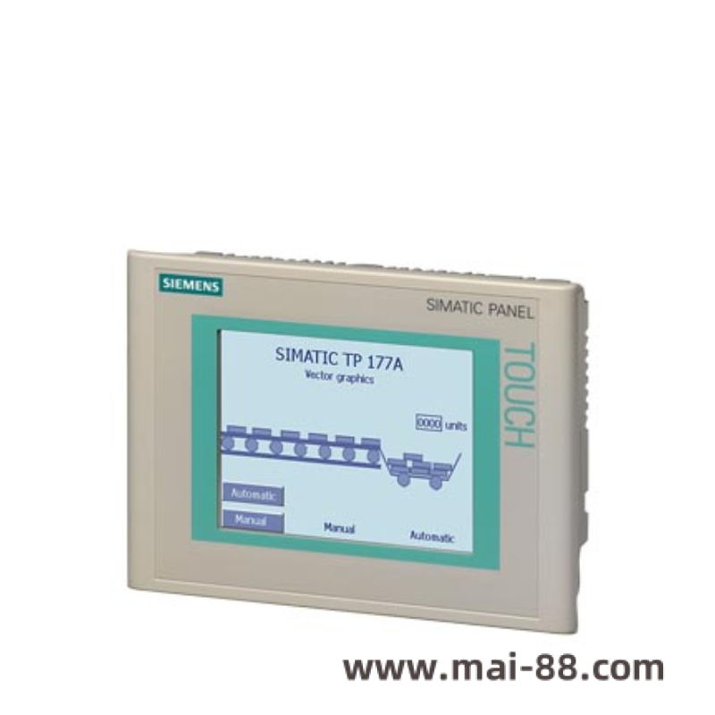SIEMENS 6AV6642-0AA11-0AX1 Touch Panel TP177A