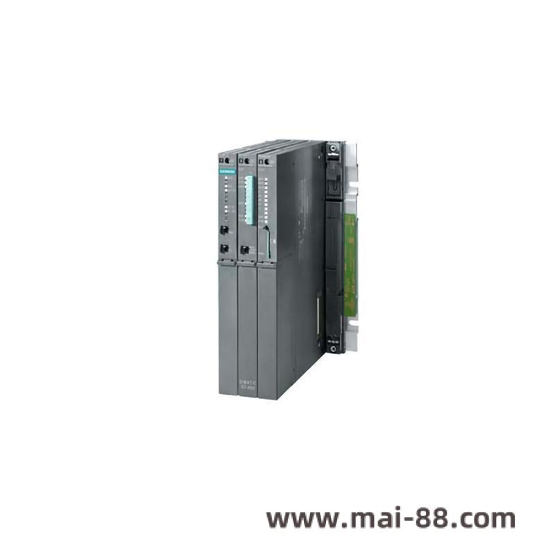 Siemens control module in industrial setting