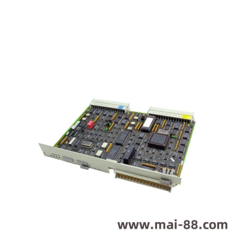 Siemens module interface details