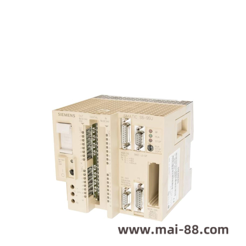 SIEMENS 6ES5095-8ME01 Main Unit
