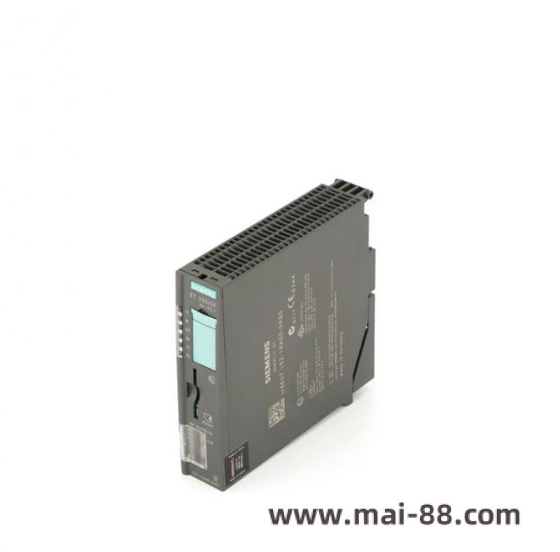 Industrial Control Module Front View