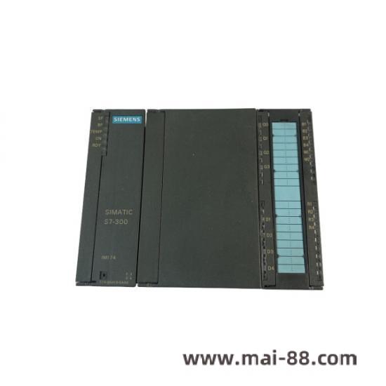 SIEMENS 6ES7174-0AA10-0AA0 Front View