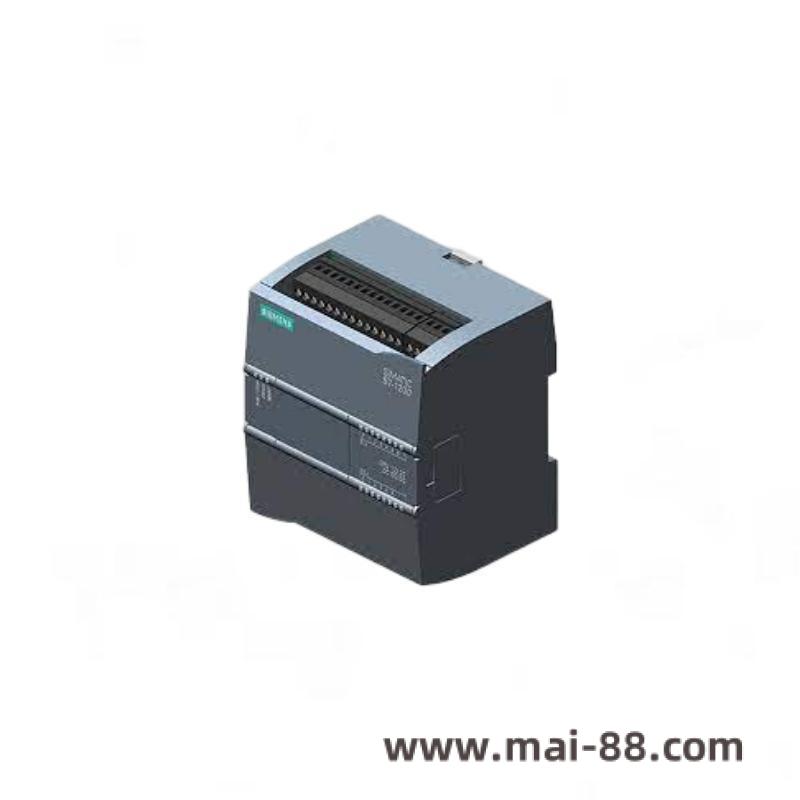 S7-1200 CPU Front View