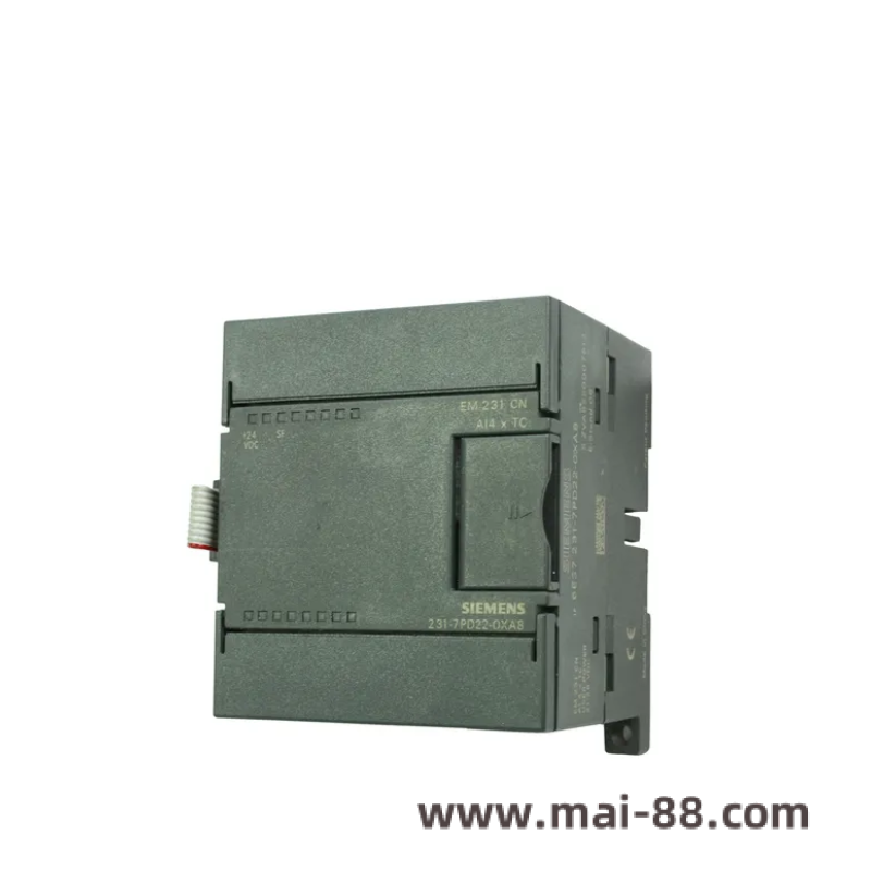 Siemens Control System Component