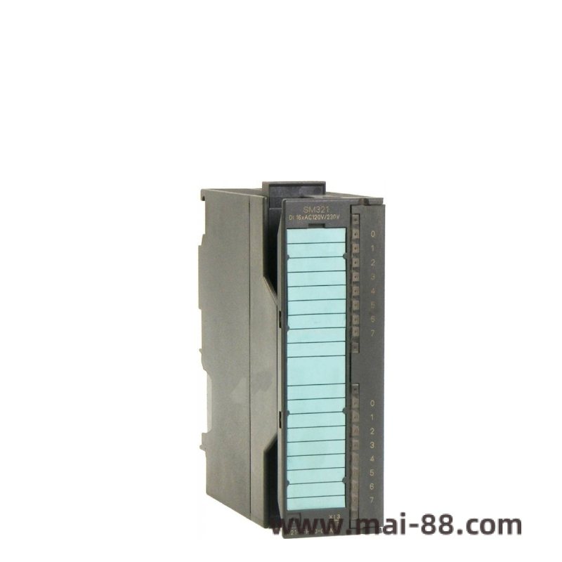 Siemens 6ES7321-1FH00-0AA0 Front View