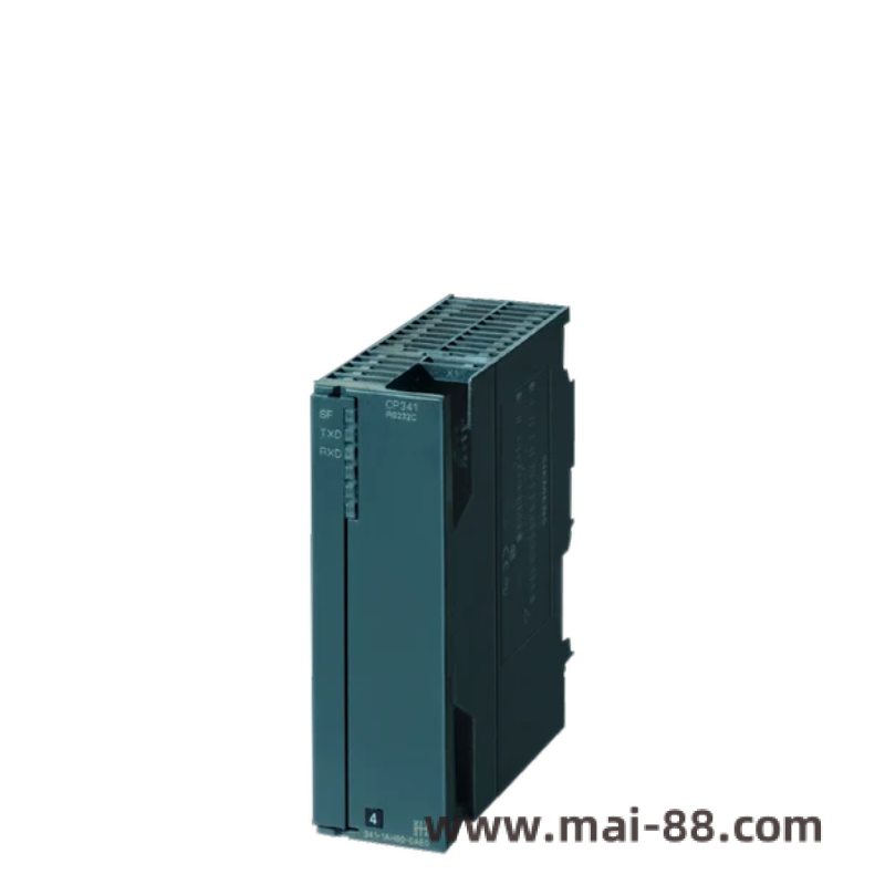 SIEMENS 6ES7341-1AH01-0AE0 Front View