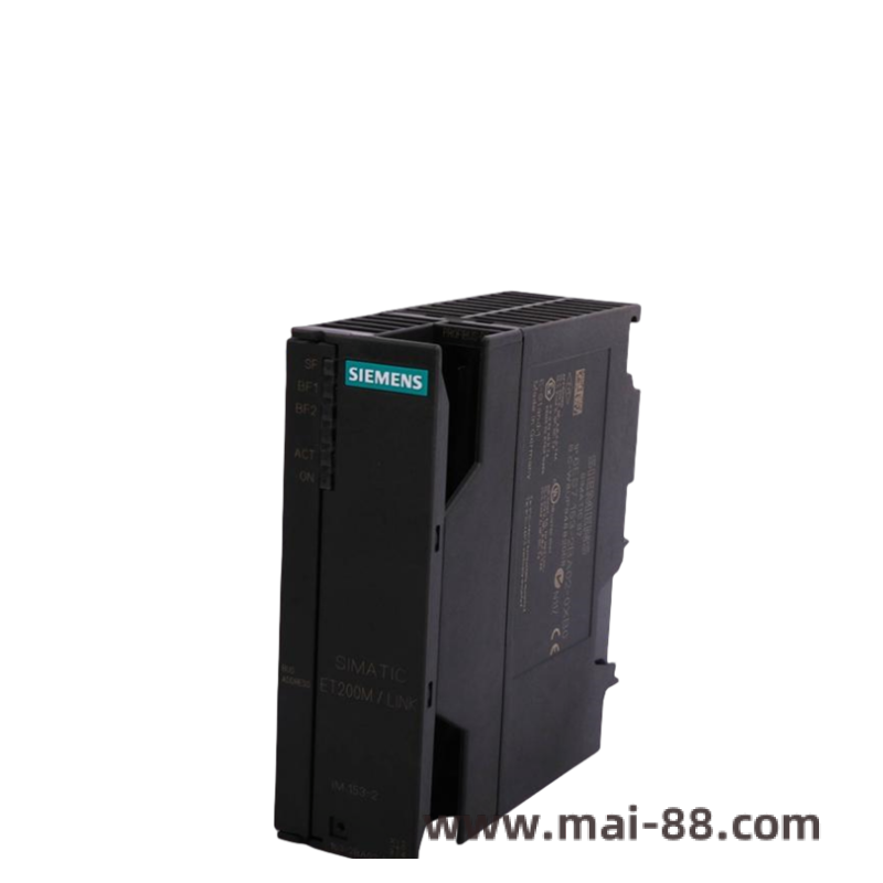 Siemens S5 CPU Module Front View