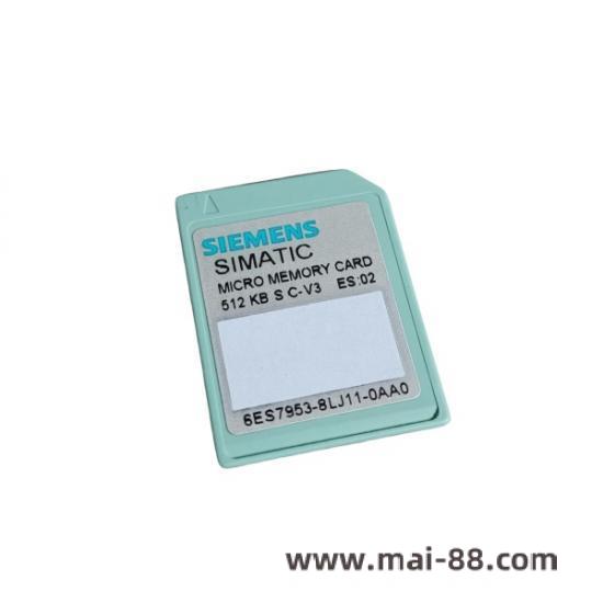 Siemens 6ES7 315-2AG10-0AB0 Micro Memory Card