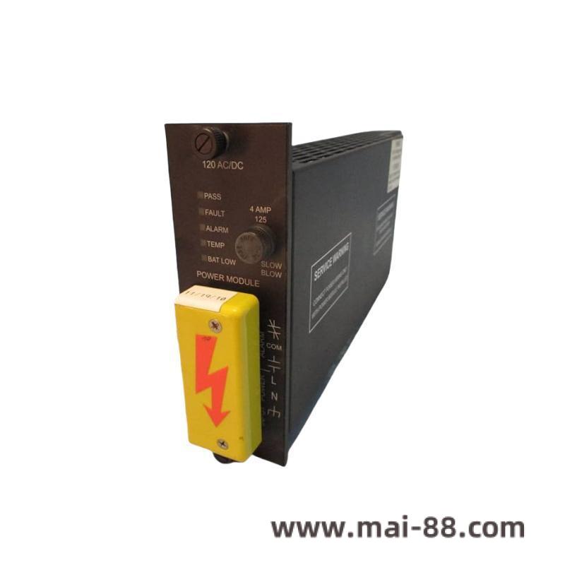 Triconex Module Front View