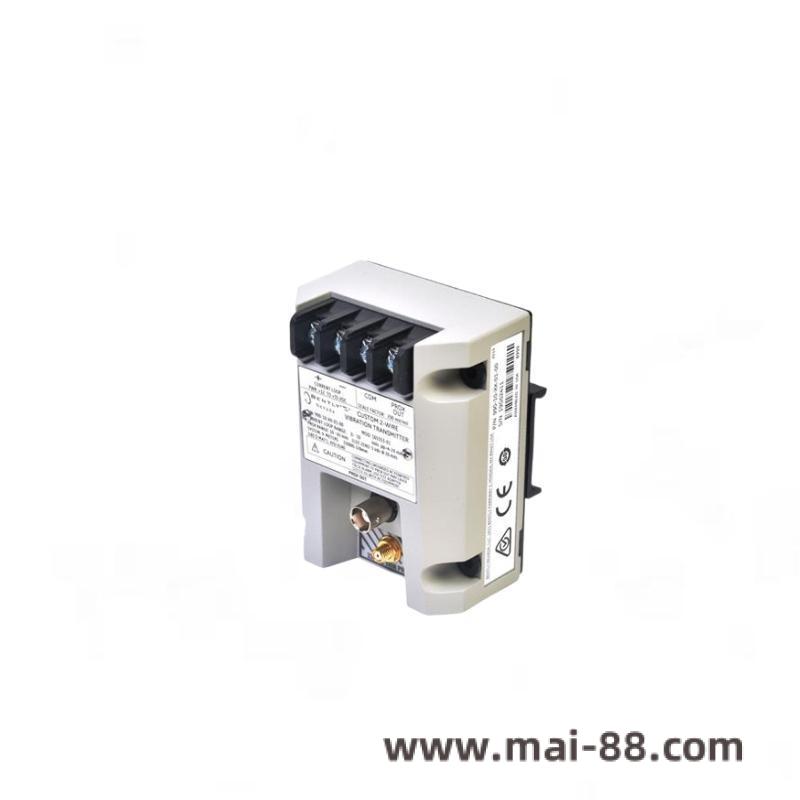 Vibration Transmitter Installation