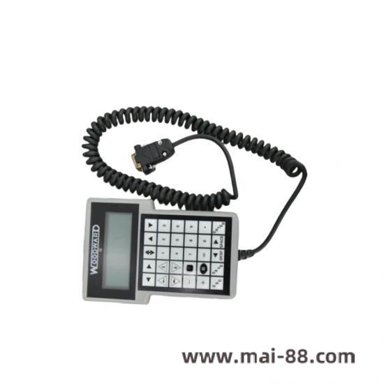 WOODWARD 9906-620 Side Profile