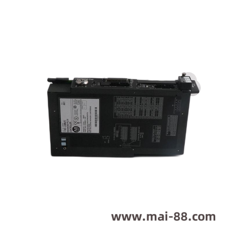 Allen Bradley 1398-DDM-075 Front View