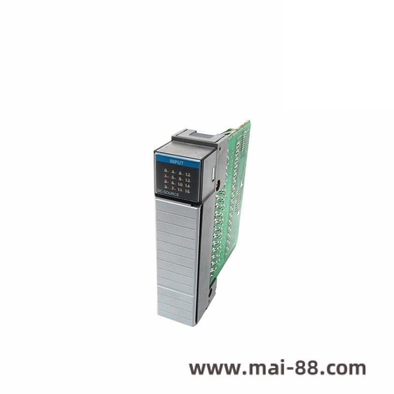 Allen-Bradley 1746-IV16 front view