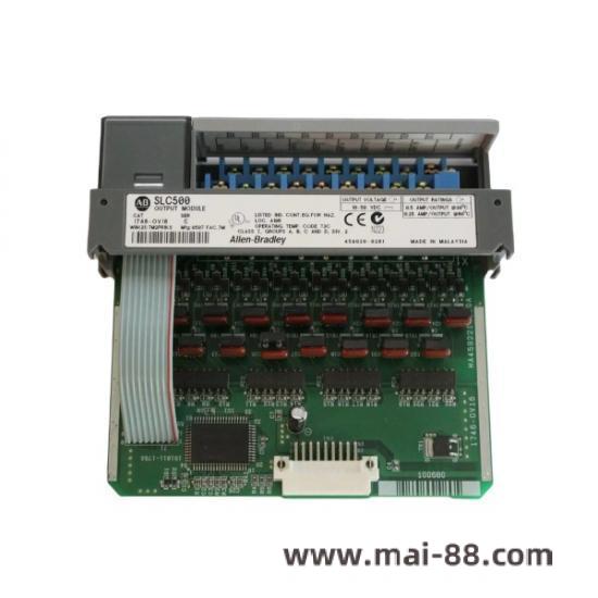 Allen-Bradley 1746-OV16 Front View