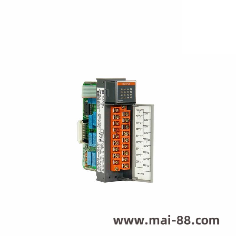 1746-OW16 Terminal Configuration