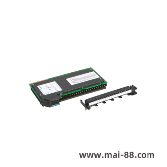 Allen Bradley 1771-IBD front view