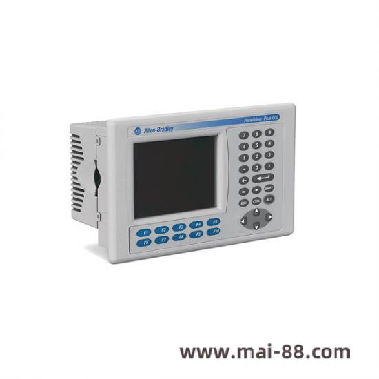 Allen-Bradley 2711P-B6C20D front view