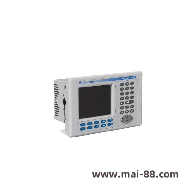 Allen-Bradley 2711P-B6C20D side view