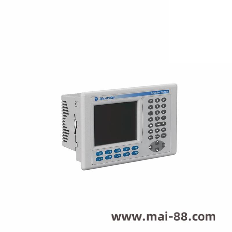 Allen-Bradley 2711P-B6C20D connectivity