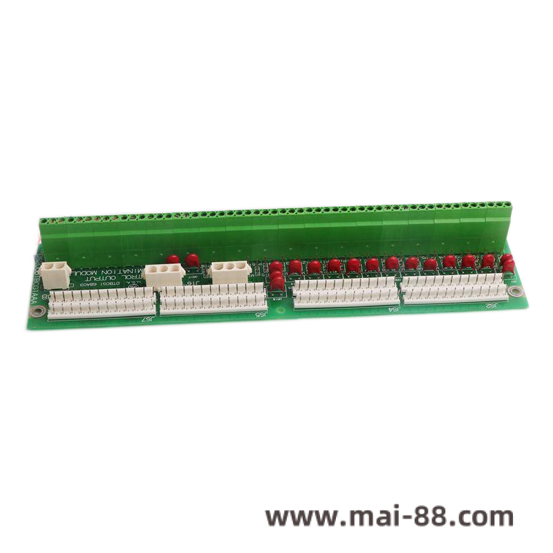 GE Control Module Installation Example