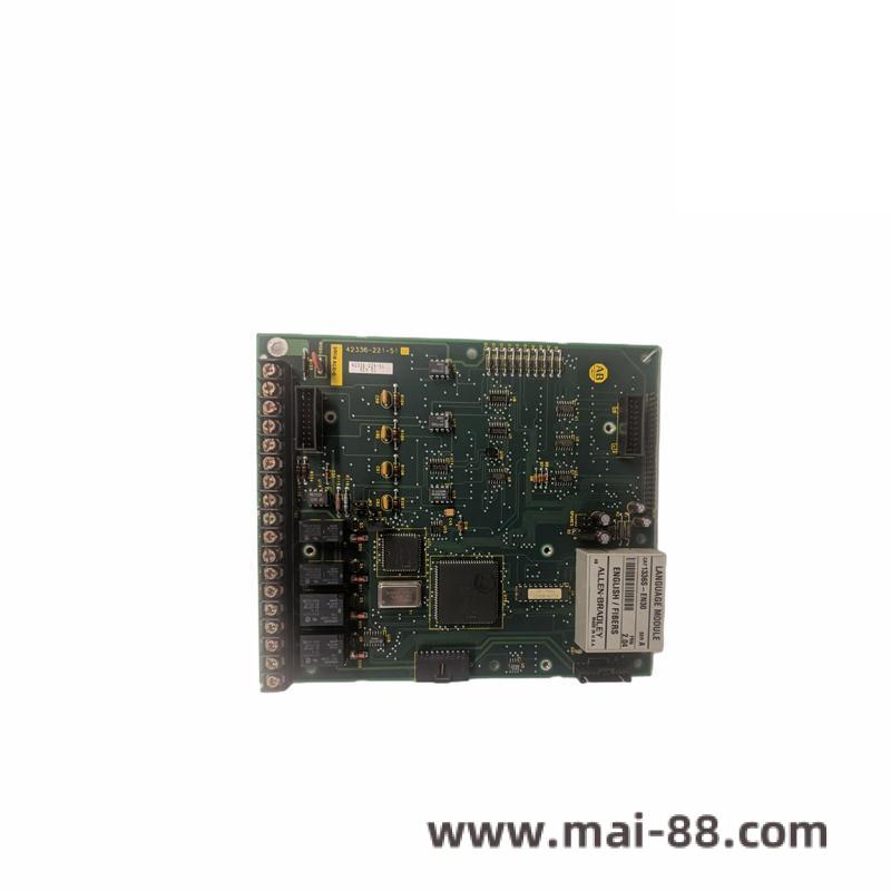 Allen-Bradley 1336S-EN4 AAC Drive Front View