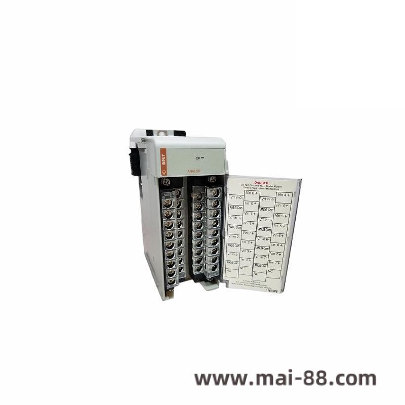 1769-IF8 Installation Diagram