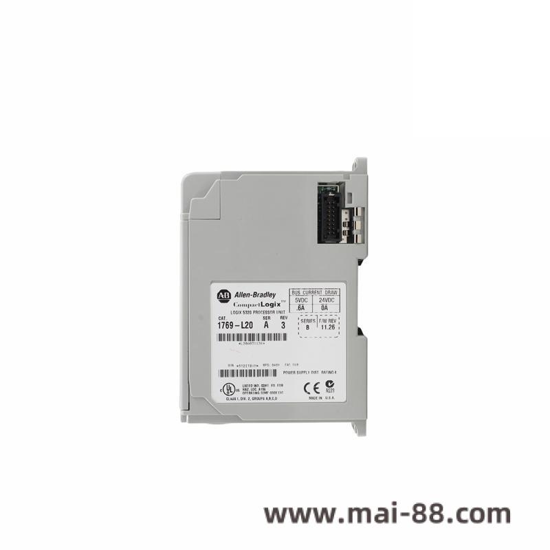 ABB 1769-L20 Installation