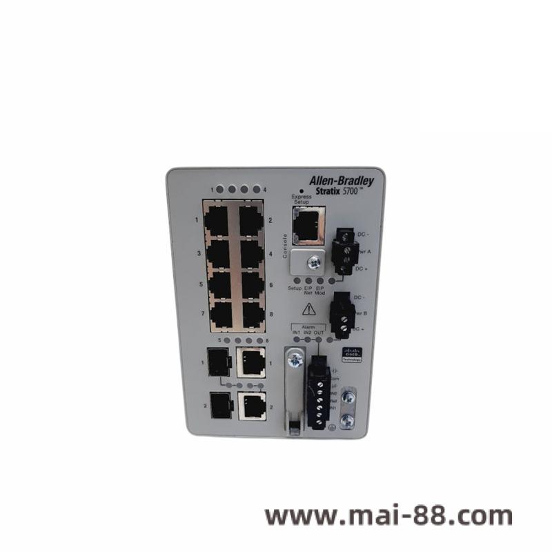 ABB 1783-BMS10CGP Front Panel