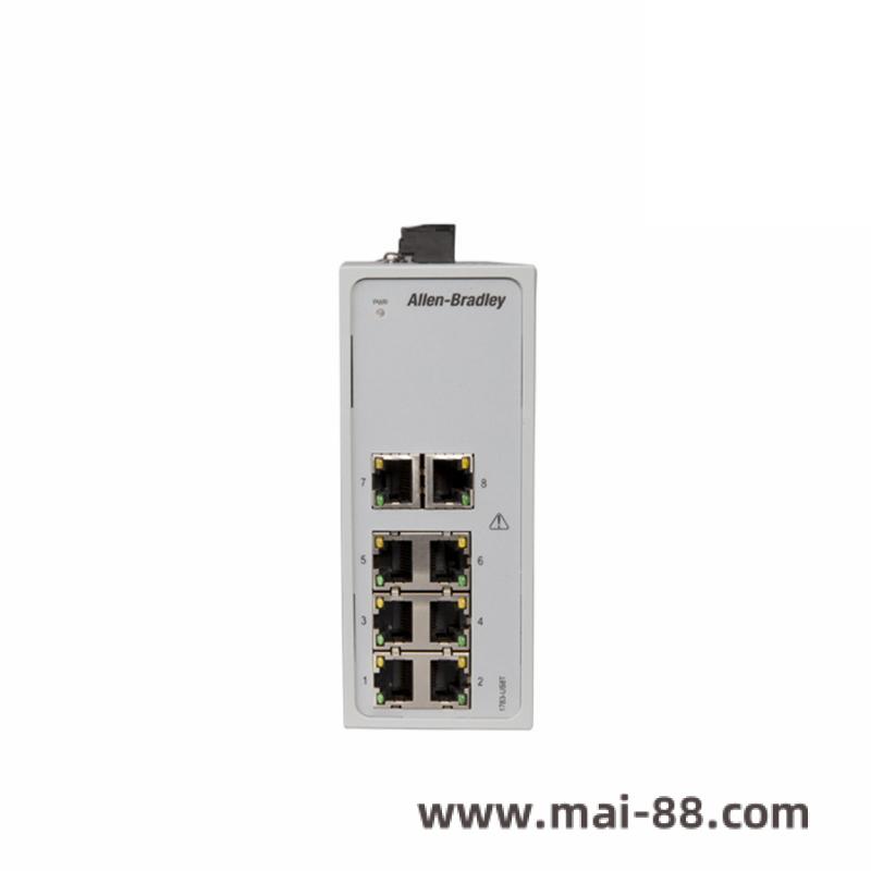 Allen-Bradley 1783-US08T Front View