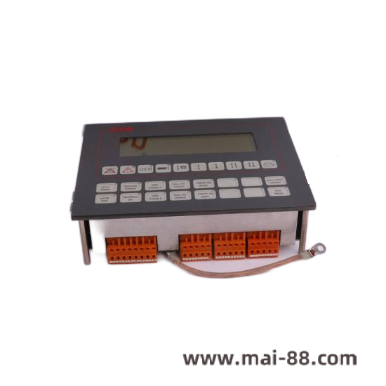 ABB 086339-001 Technical Diagram