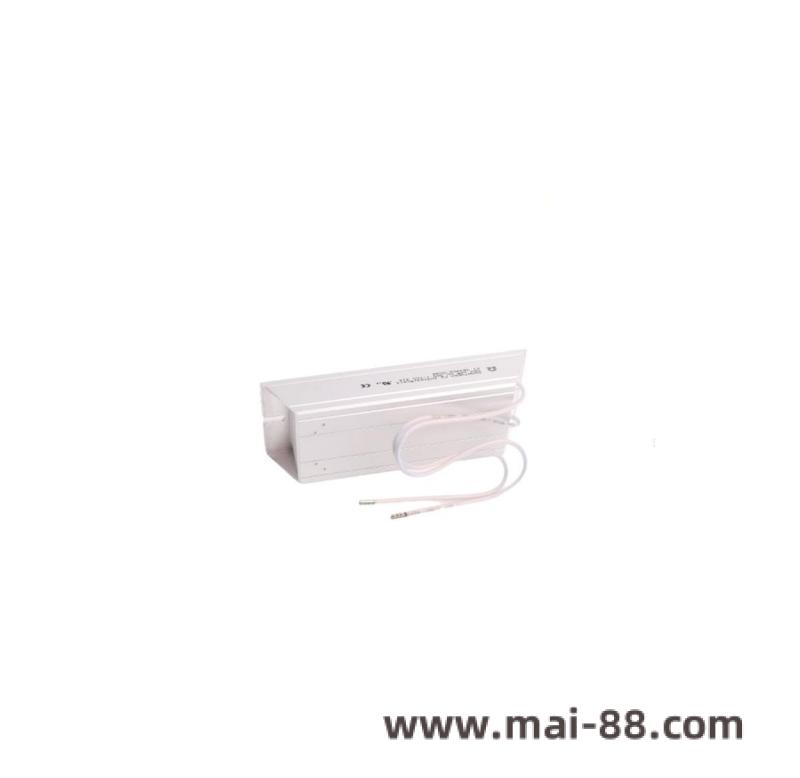 ABB Charging Resistor Front View