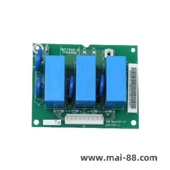 ABB 3BDH000741R1 CTI Interface Details