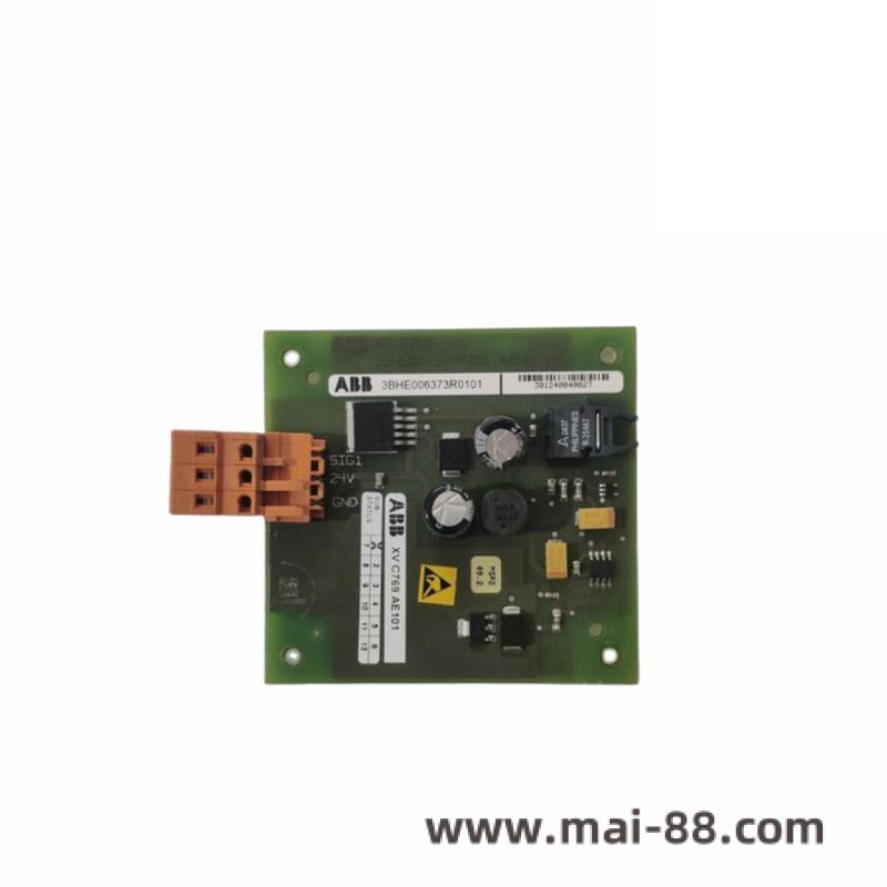 ABB 3BHE006373R0101 C769 Front View