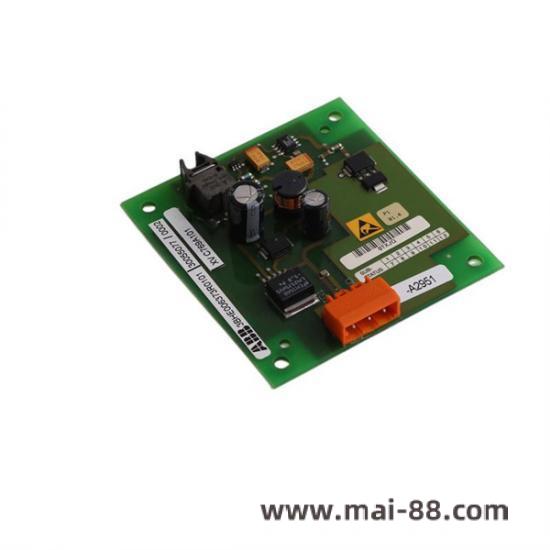 ABB 3BHE006373R0101 XV front view