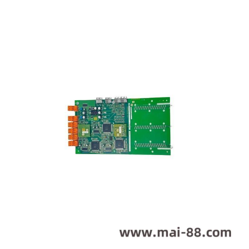 ABB ADCVI Board Component Detail